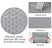 HBlife 50 Pcs Bubble Mailers, 6x10 Inches Self Seal Gray Poly Mailers, Padded Envelopes Shipping Bags Packaging for Small Business