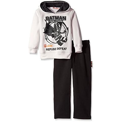 Batman Boys' Hoodie and Pants Set Cover