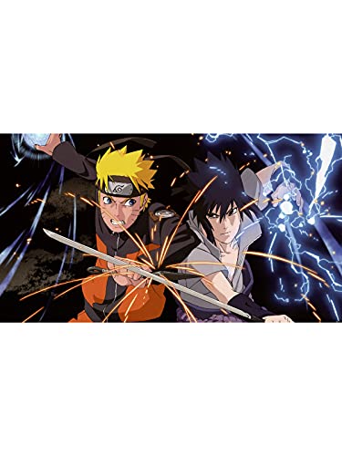 Póster de Naruto y Sasuke para pared, estilo de decoración del hogar, 21 x 30 cm