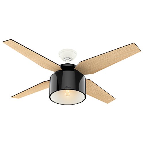 Hunter Cranbrook Indoor Ceiling Fan with LED Light and Remote Control, 52