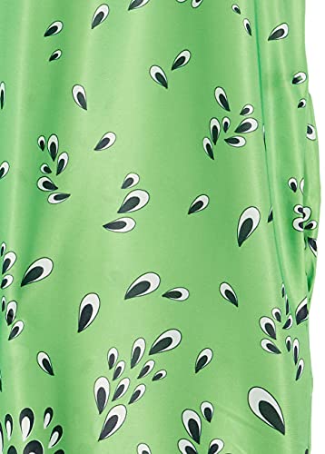 Image of AmeriMark Casual Women's Patio Muumuu House Dress Loose Comfortable Short Sleeve Sun Dress Lounger Gown Sleepwear for Ladies