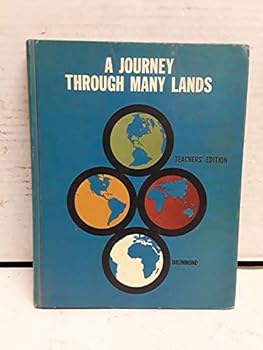 Hardcover A Journey Through Many Lands teachers' Manual Book