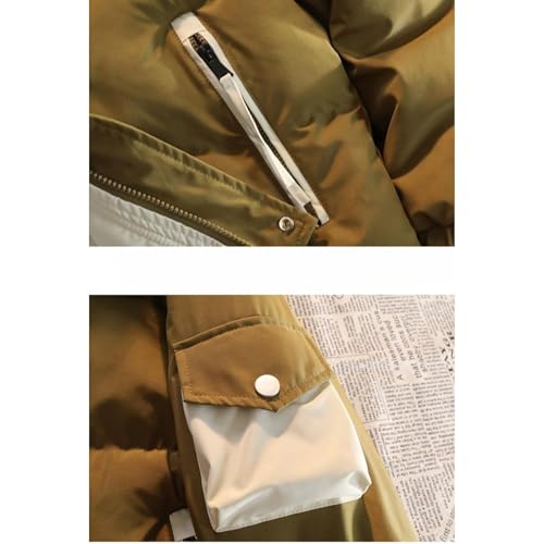 Veste matelassée à capuche rembourrée style urbain chic