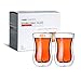 Produktbild Original Turkish Tea Glass 4.25 oz Cups, Set of 2  Insulated Thermal Double Wall Glass  Verre Collection