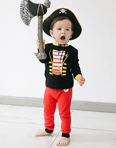 Image of VAENAIT BABY 12Months-12Years Toddler Kids Junior Boys Car Train Fireman Snug fit Sleepwear Pjs Set