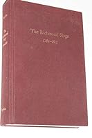 Richmond Stage, 1784-1812 0813906865 Book Cover