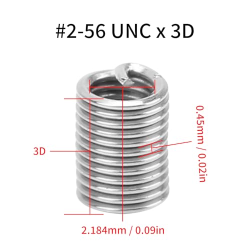 Inserts filetés hélicoïdaux de type 3D pour rénovation mécanique et vissage automobile - 3