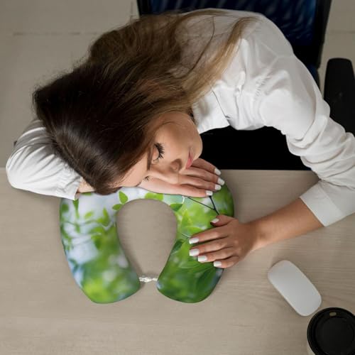 Almohada de viaje de poliéster en talla única miniatura 7