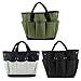 Imagen de Bolsa Herramientas Jardín Bolsa Almacenamiento Jardín Con Bolsillos Grandes Organizadores Caseros Para Kits Herramientas Interiores Y Exteriores Bolsa Almacenamiento Múltiples