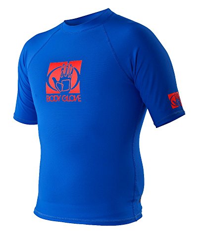 Body Glove Wetsuit Co Men's Basic Fitted Short Arm Rashguard