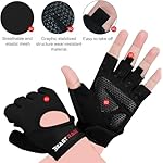 BEAST RAGE Workout Gloves for Men & Women - Fingerless Gym Gloves with Palm Protection, Breathable & Lightweight for Weightlifting, Cycling & Pull Up - Image 2