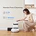roborock Q7 Max+ Robot Vacuum and Mop, Self-Emptying up to 7 Weeks, 4200Pa Suction, 30-Level Adjustable Water Flow, PreciSense LiDAR Navigation, No-Mop & No-Go Zones, APP & Voice Control