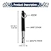 5 Silbatos Profesional para Perros - Calidad Premium Acero Inoxidable - Ultrasonidos,...