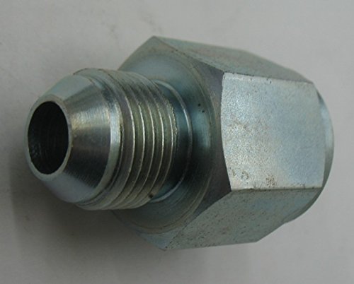 AF 9230-04-14 - 1/4 Male JIC (7/16''-20 Threads) X 14mm x 1.5 Female Metric 30° Flare (Komatsu)