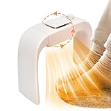 Space Heaters for Indoor Use, Portable Foot Heater under Desk for Office, Electric 300W Ceramic Energy Personal Feet Heater with Thermostat,Quiet Foot Warmer,Winter Christmas Gifts (BP626-Upgrade)