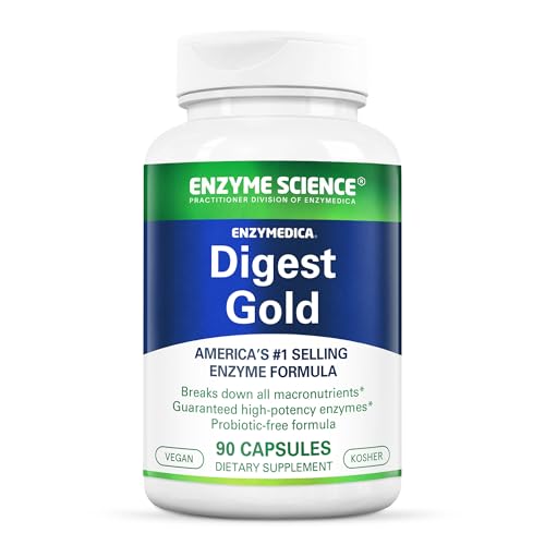 Enzyme Science Digest Gold, Maximum Strength, ATPro Energy Support, 90 Caps