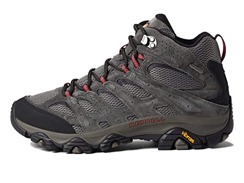 Merrell Men's Moab 3 Mid Waterproof Hiking Boot, Beluga, 11 #TOP3