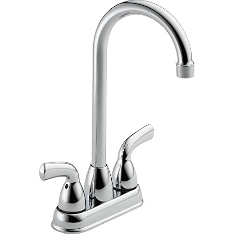 Delta Foundations Chrome Bar Faucet Cover