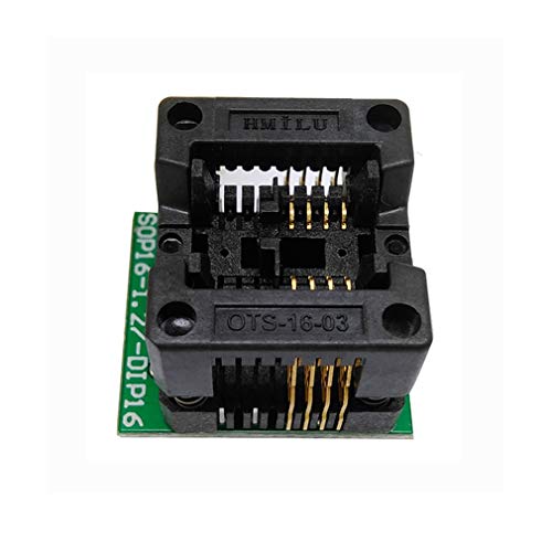 Conversor SOIC8 SOP8 a DIP8 modulo adaptador para programar eeprom flash 5
