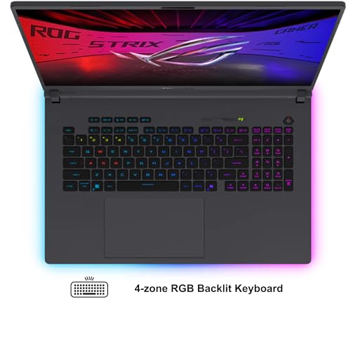 ASUS ROG Strix G18 G815 Laptop Gaming 18" Intel Ultra 9 275HX 64GB 2TB SSD miniatura 7