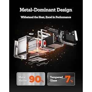 Air Fryer, 6 Qt, Stainless Steel Air Fryer, Full Stainless Steel, Ceramic Glaze, PTFE and PFAS Free, 9 presets with High-Resolution Colorful touch control,easy use,Max 450F, 1700W Air Fryer 6 Qt Stainless Steel Air Fryer Full Stainless Steel Ceramic Glaze PTFE and PFAS Free 9 presets with High Resolution Colorful touch controleasy useMax 450F 1700W