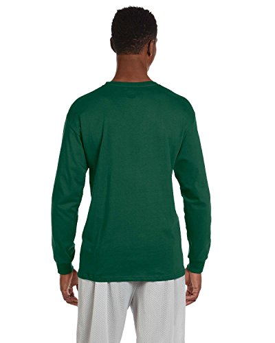 Image of Russell Athletic Men's Basic Cotton Long Sleeve T-Shirt