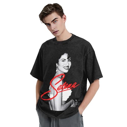 Shirt Mens Vintage Washed T-Shirt Womens Oversized Shirts Short Sleeves Cotton Soft Tee Top Couple Clothes4