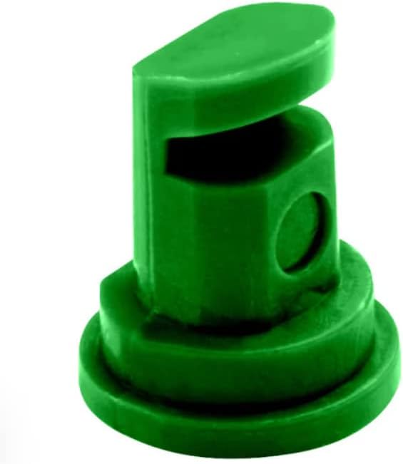Package of 12 - Hypro Lurmark DeflecTip Wide-Angle Flat Flood Spray Tip - Green - 0.075 GPM - 30DT0.75