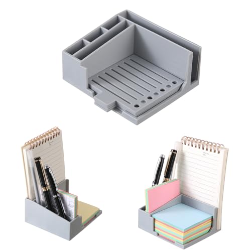 Distributeur de notes autocollantes avec modèle d'organisation pour le bureau - 6