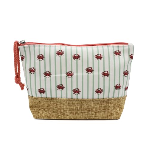 PONETTE - Necesser verão Sunny Life, Caranguejo, Neceser verão impermeável