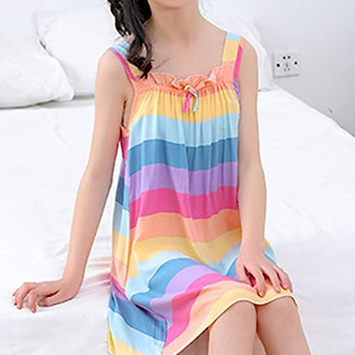 Generic Toddler Baby Girl Summer Outfit Sunflower Dresses Butterfly Sundress Age 1 to 6 Years Independence Day Gifts3