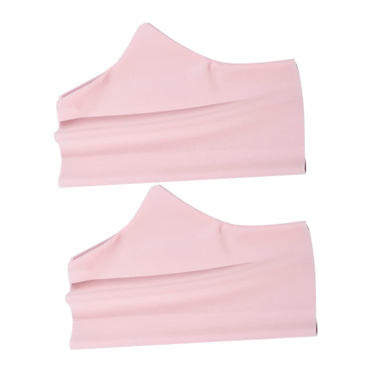 FRCOLOR 3 Pairs Ice Silk Nail Gloves Nail Gel Nail Gloves Nail Gloves Nail Anti- Gloves Gloves for Gel Nail Protection Gloves for Gel Nail