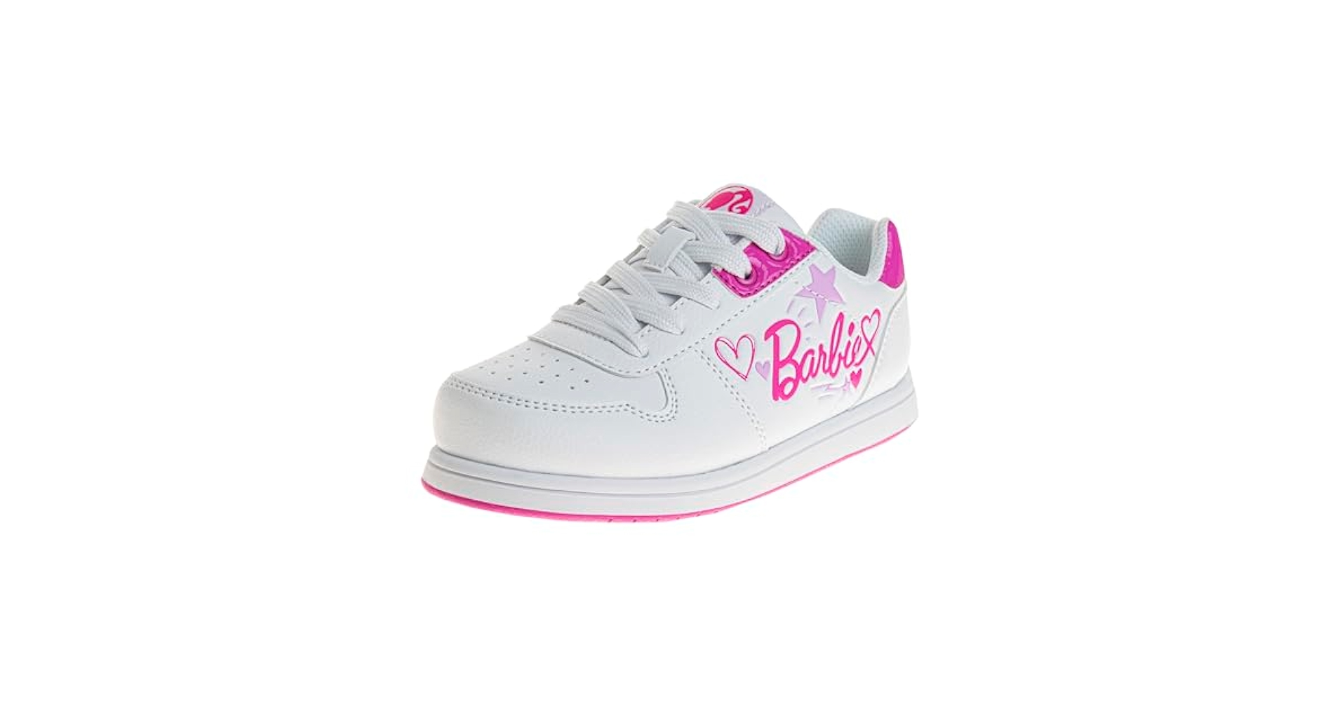 Amazon.com | Barbie Girl Sneakers - Kids Girls Tennis