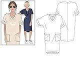 Style Arc Sewing Pattern - Adeline Dress (Sizes 18-30)