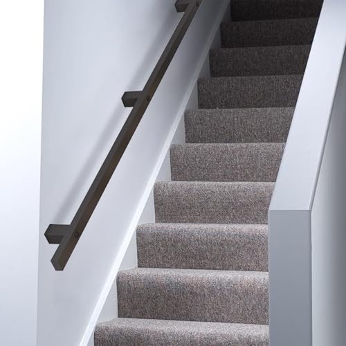 Barre d'appui et rampe d'escalier extérieure en métal