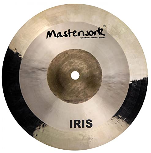 Masterwork Iris 10'' Splash, cymbale explosive à déclin ultra rapide