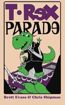 Paperback T. Rex Parade Book