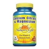 Nature's Life Calcium Citrate & Mag | 100 ct