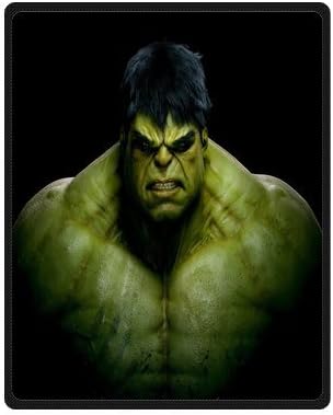 Innovation Personalized Fashion Design Custom Movie Hulk Smash Blanket Indoor and Outdoor Fleece Blanket Sofa Bedding Throw Blanket/Travel Blankets 40x50 Inches