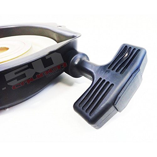 Replacement Recoil Pull Starter Assembly - Fits Yamaha Atv's Bruin, Grizzly, Kodiak Models - Replaces Yamaha Part # 5Uh-15710-00-00 [4707] #TOP2