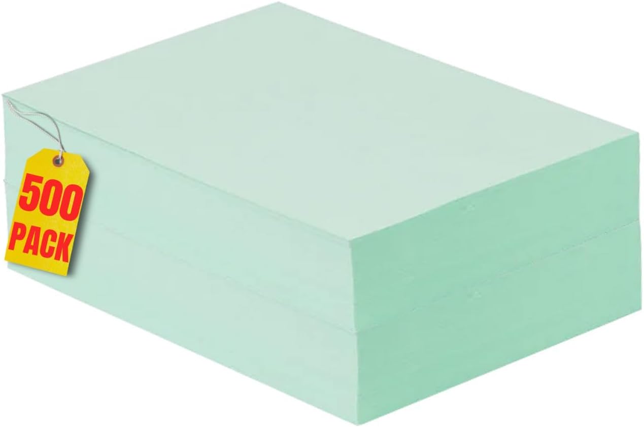 Always23 Green Copy Paper, Colored Copy Paper 8.5" x 11