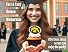 Iowa Hawkeyes Party Supplies for Hawks Football, Birthday Gift, Graduation Party Banner and Cake Toppers (42 Pieces) (Iowa Hawkeyes) #3