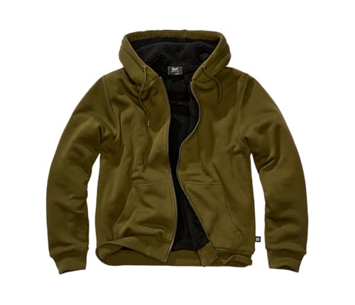 Veste de survêtement Teddylining homme chaude fini les vestes trop petites 3XL