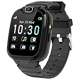 【Zweiwege-Anruf und SOS-Notruf】: Eltern können ihre Kinder über Smartwatches für Kinder anrufen. Die Uhr kann Anrufe tätigen und empfangen. Speichern Sie die SOS-Nummer auf der Uhr, und Sie können die SOS-Taste direkt auf der Uhr sehen. Wenn Sie also SOS für den Notfallkontakt wählen, erhalten Sie eine Nachricht über einen verlorenen Anruf, um Sie daran zu erinnern.