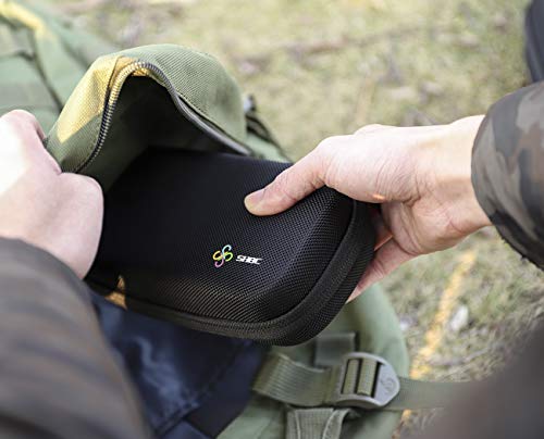 Shbc Insulin Cooler Travel Case For Diabetic Organize Medication Insulated Cooling Bag With 2 Ice Packs Black #TOP6