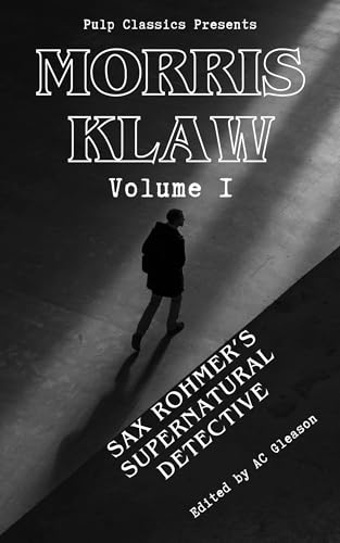 Morris Klaw Volume I (With: AC Gleason)