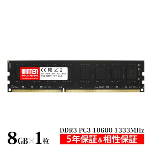 Amazon.co.jp: WINTEN（ウィンテン）: デスクトップPC用メモリ