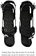 Snowskate, Snowboard Bindungen, Mini Ski Skates für Schnee, Snowblades Erwachsene Verstellbar, Kurze Snowskates Snowblades Skiboards, Ski für Winterstiefel