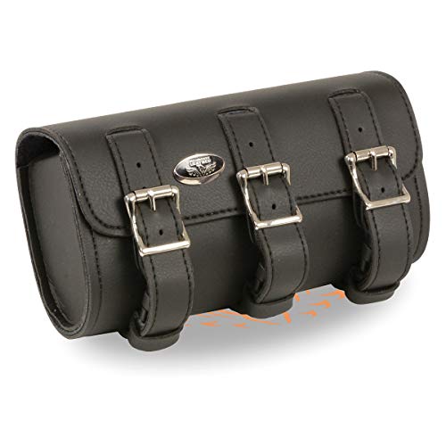 Milwaukee SH497-BLK-PCS Black Three Strap PVC Tool Bag (10X4.5X3.25)