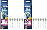 Oral-B Pro Tiefenreinigung Aufsteckbürsten für elektrische Zahnbürste, 6 Stück, tiefe Zahnreinigung mit innovativen X-förmigen Borsten, Original Oral-B Zahnbürstenaufsatz, Made in Germany